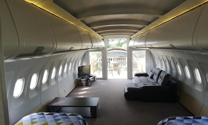 Inside the Airbus